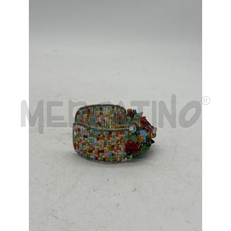 BRACCIALE PIERE COLORATA PERLINE | Mercatino dell'Usato Montesilvano 2