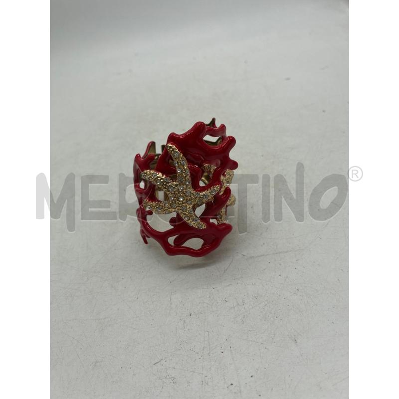 BRACCIALE ROSSE STELLE STRASS | Mercatino dell'Usato Montesilvano 2