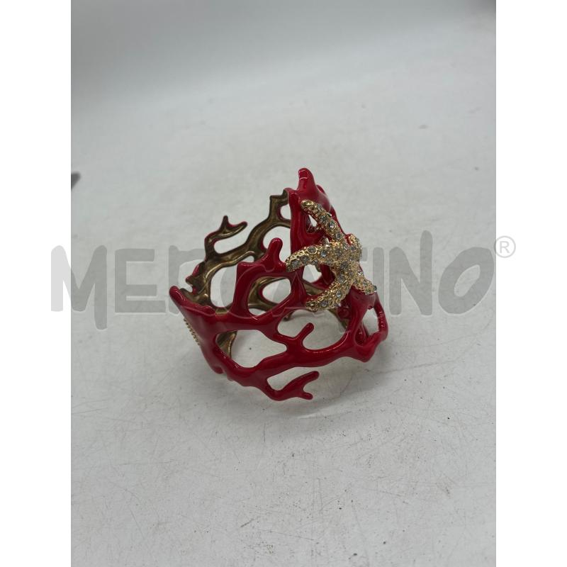 BRACCIALE ROSSE STELLE STRASS | Mercatino dell'Usato Montesilvano 3