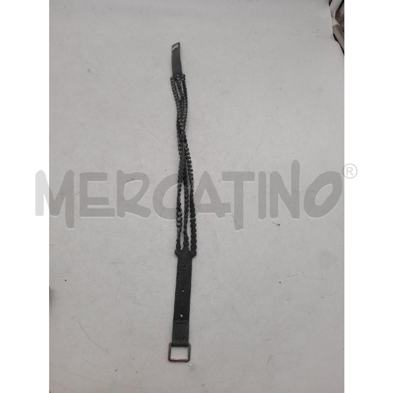 BRACCIALE SWAROVSKI GRIGIO STRASS | Mercatino dell'Usato Montesilvano 1