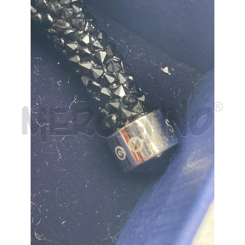BRACCIALE SWAROVSKI NERO | Mercatino dell'Usato Montesilvano 2