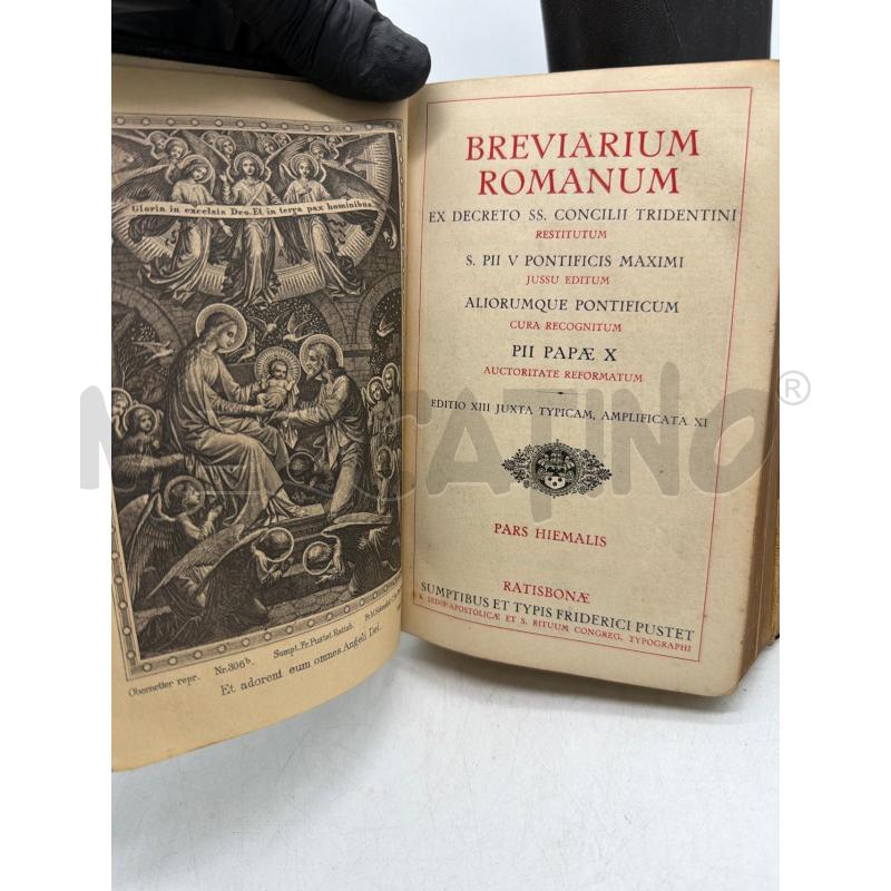 BREVARIUM ROMANUM 1935 | Mercatino dell'Usato Montesilvano 1