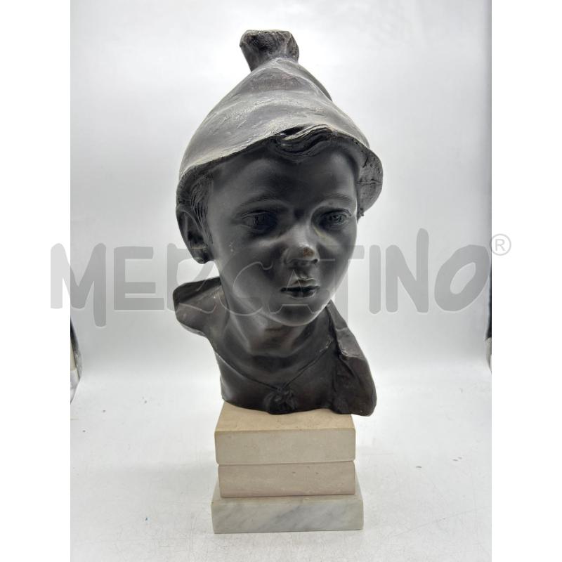 BUSTO LO SCUGNIOZZO DE MARTINO | Mercatino dell'Usato Montesilvano 1