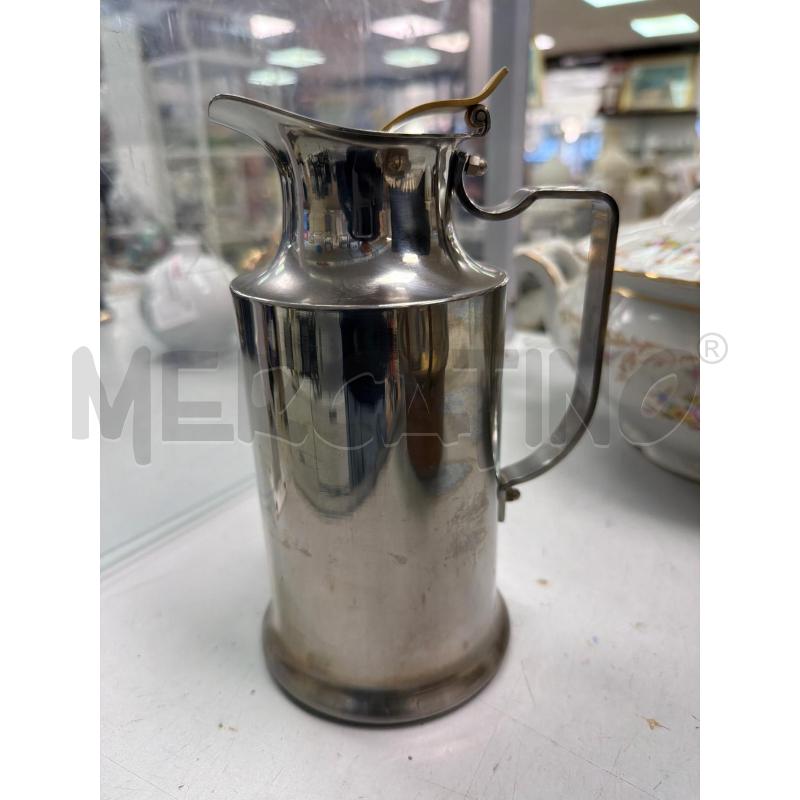 CAFFETTIERA METALLO BOLZANO TAPPO DORATO | Mercatino dell'Usato Montesilvano 1