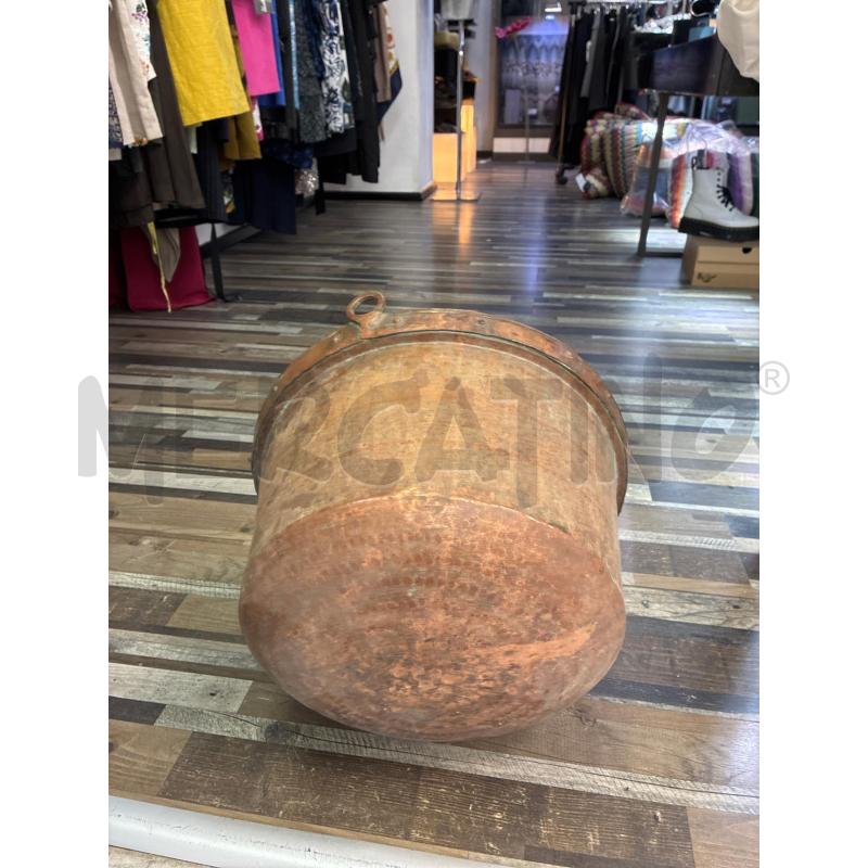 CALDERONE RAME 27 X 41 | Mercatino dell'Usato Montesilvano 3