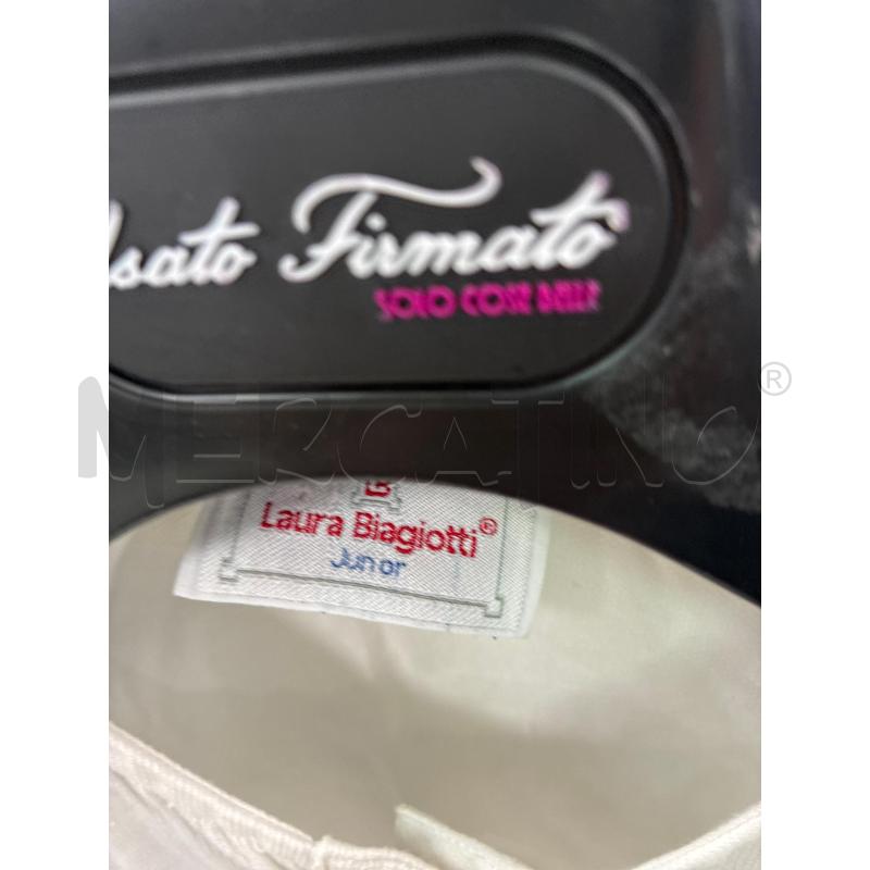 CAMICIA BSMBINSA / DONN APICCOLA LAURA  BIAGIOTTI   | Mercatino dell'Usato Montesilvano 3