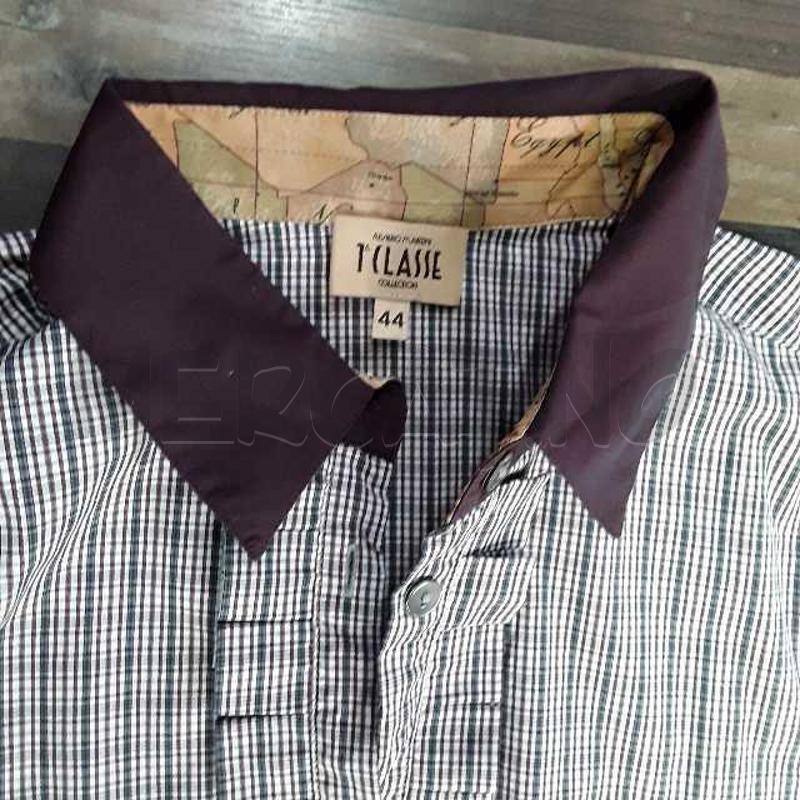 CAMICIA DONNA 1 CLASSE QUADRETTI VIOLA TG 44 | Mercatino dell'Usato Montesilvano 2