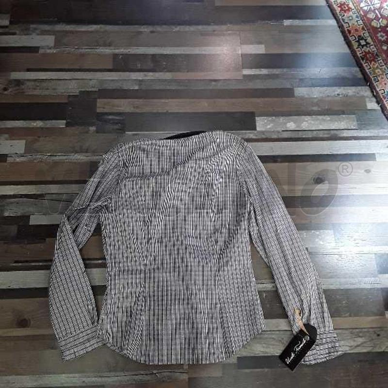 CAMICIA DONNA 1 CLASSE QUADRETTI VIOLA TG 44 | Mercatino dell'Usato Montesilvano 3