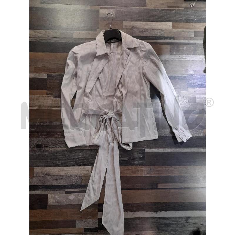 CAMICIA DONNA ANN TAYLOR BIANCA A MACCHIE LUCIDA | Mercatino dell'Usato Montesilvano 1