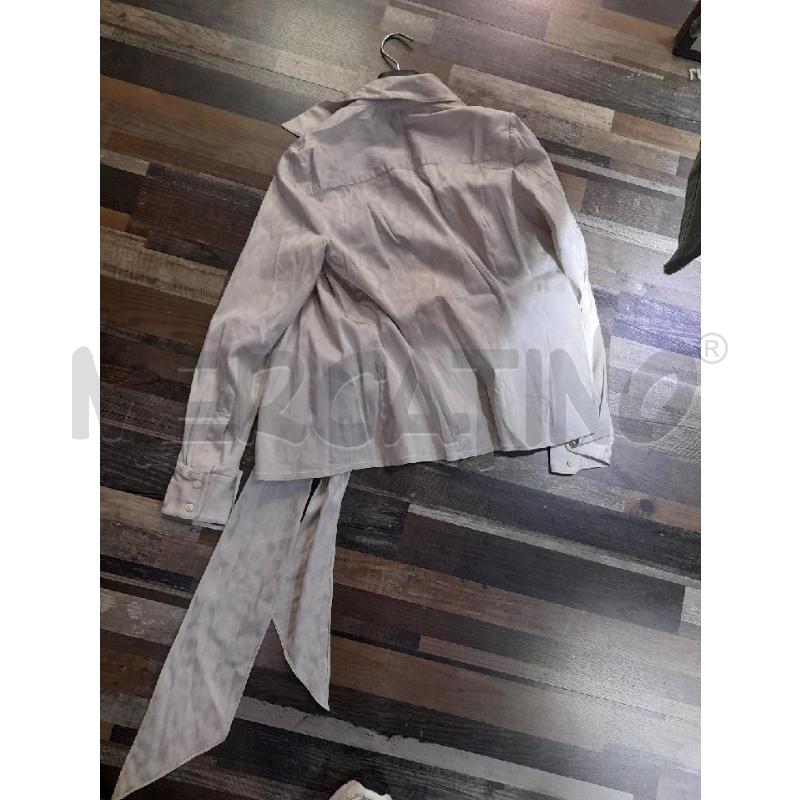 CAMICIA DONNA ANN TAYLOR BIANCA A MACCHIE LUCIDA | Mercatino dell'Usato Montesilvano 2