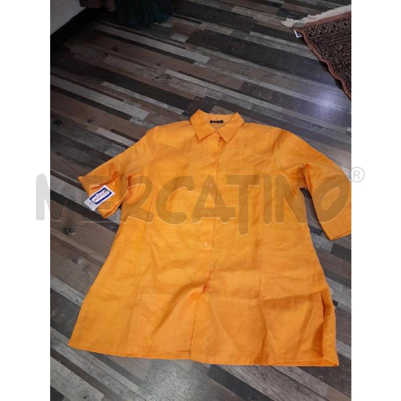 CAMICIA DONNA ARANCIONE ELENA MIRO TG 41 | Mercatino dell'Usato Montesilvano 1