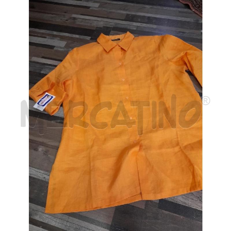 CAMICIA DONNA ARANCIONE ELENA MIRO TG 41 | Mercatino dell'Usato Montesilvano 2