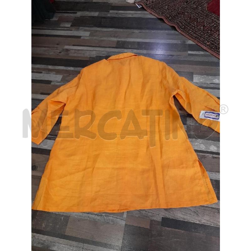 CAMICIA DONNA ARANCIONE ELENA MIRO TG 41 | Mercatino dell'Usato Montesilvano 3