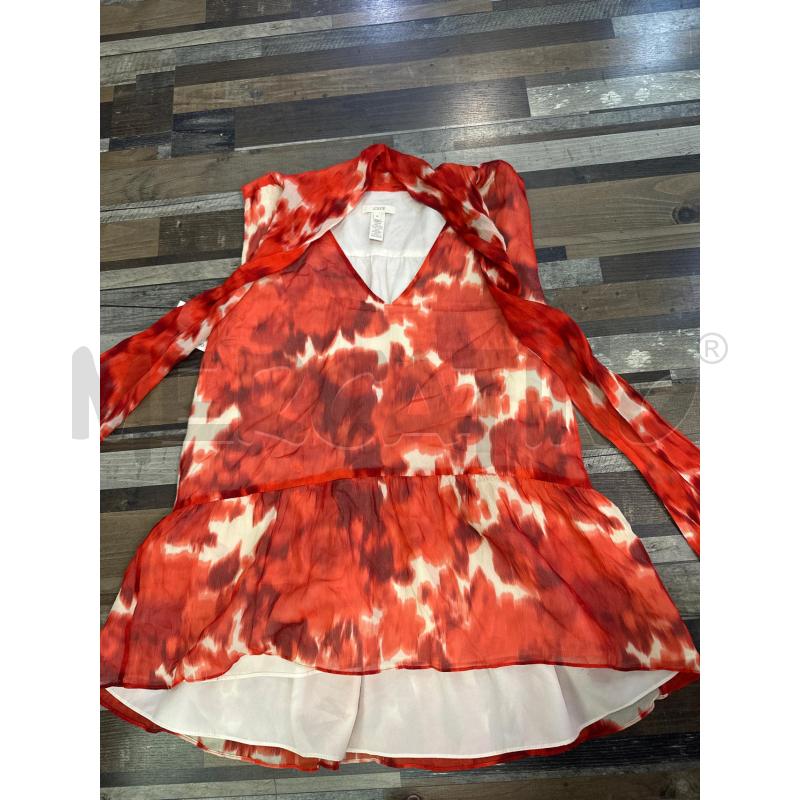 CAMICIA DONNA ARANCIONE J. CREW TG12 | Mercatino dell'Usato Montesilvano 1