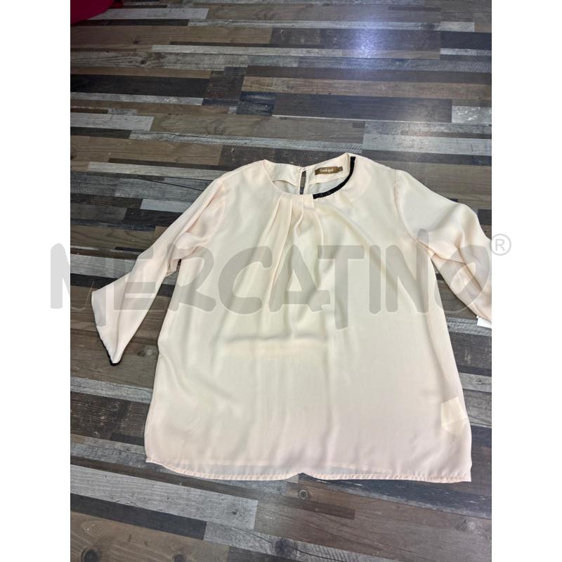 CAMICIA DONNA BEIGE CONPIPEL TG L | Mercatino dell'Usato Montesilvano 1