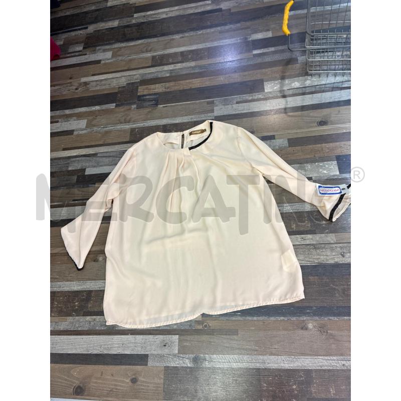 CAMICIA DONNA BEIGE CONPIPEL TG L | Mercatino dell'Usato Montesilvano 2