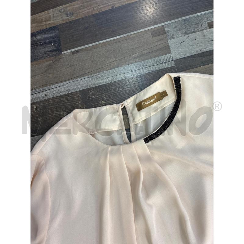 CAMICIA DONNA BEIGE CONPIPEL TG L | Mercatino dell'Usato Montesilvano 3