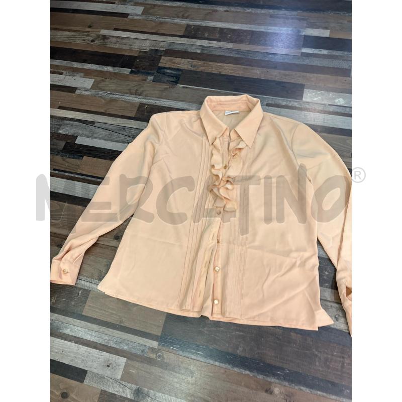CAMICIA DONNA BEIGE FRANKENWAKDER TG 40 | Mercatino dell'Usato Montesilvano 1