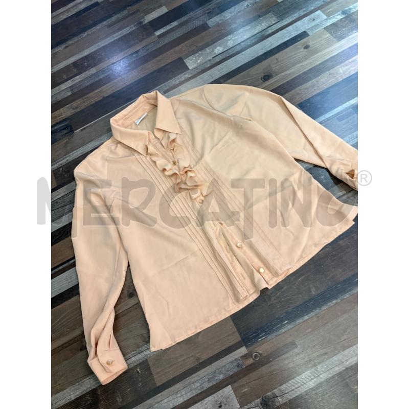 CAMICIA DONNA BEIGE FRANKENWAKDER TG 40 | Mercatino dell'Usato Montesilvano 2
