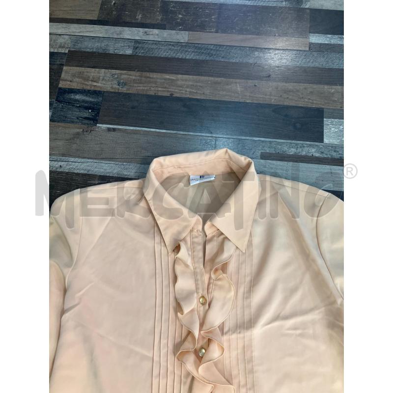 CAMICIA DONNA BEIGE FRANKENWAKDER TG 40 | Mercatino dell'Usato Montesilvano 3