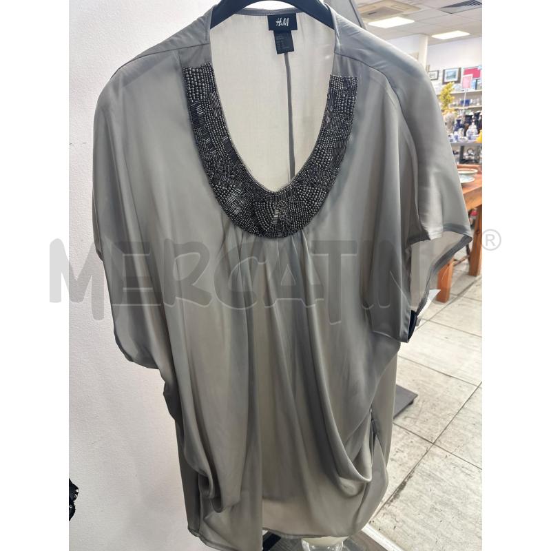 CAMICIA DONNA BEIGE H&M | Mercatino dell'Usato Montesilvano 1