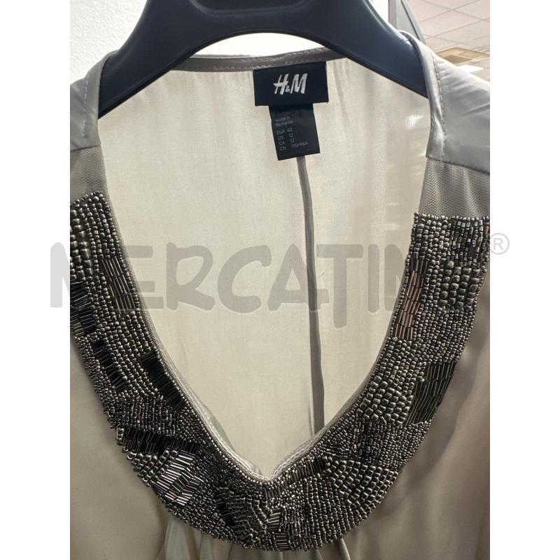 CAMICIA DONNA BEIGE H&M | Mercatino dell'Usato Montesilvano 2