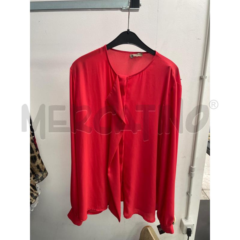 CAMICIA DONNA BETTY BLUE ROSSA | Mercatino dell'Usato Montesilvano 1