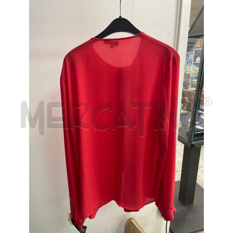 CAMICIA DONNA BETTY BLUE ROSSA | Mercatino dell'Usato Montesilvano 3