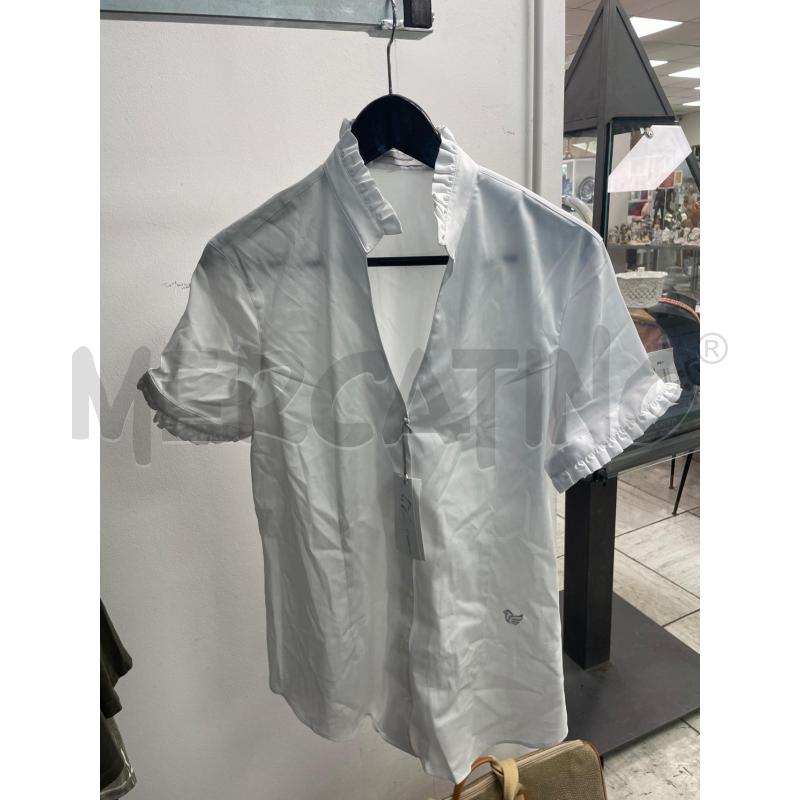 CAMICIA DONNA BIANCA CAPRICCIO | Mercatino dell'Usato Montesilvano 1