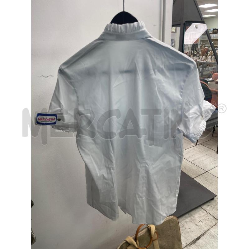 CAMICIA DONNA BIANCA CAPRICCIO | Mercatino dell'Usato Montesilvano 2