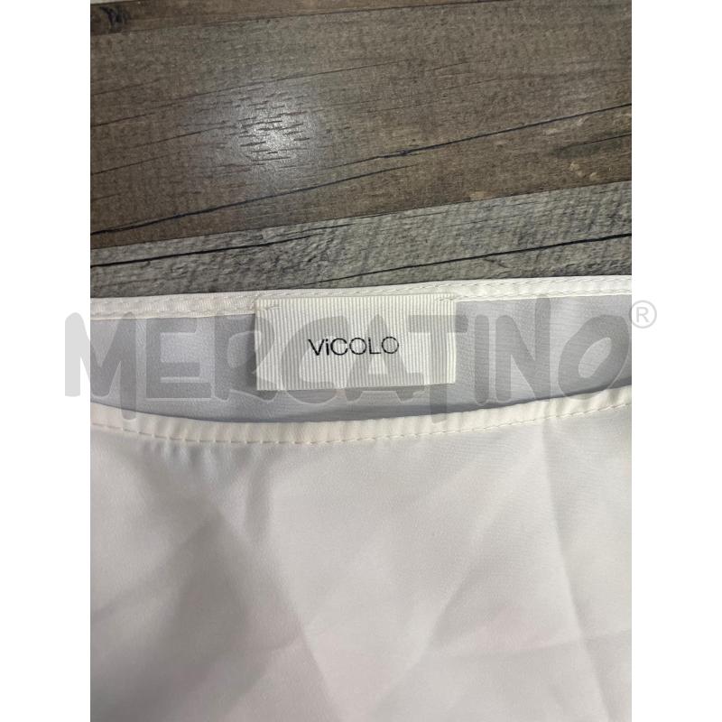 CAMICIA DONNA BIANCO VICOLO | Mercatino dell'Usato Montesilvano 2