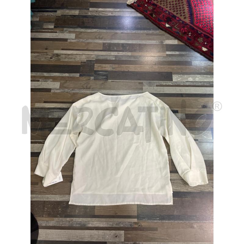 CAMICIA DONNA BIANCO VICOLO | Mercatino dell'Usato Montesilvano 3