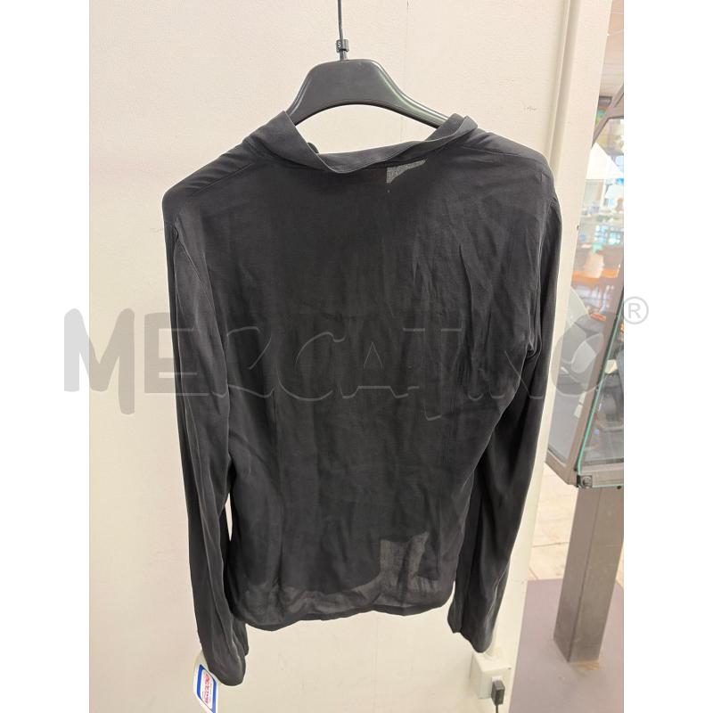 CAMICIA DONNA BLUNAUTA NERA SETA | Mercatino dell'Usato Montesilvano 2
