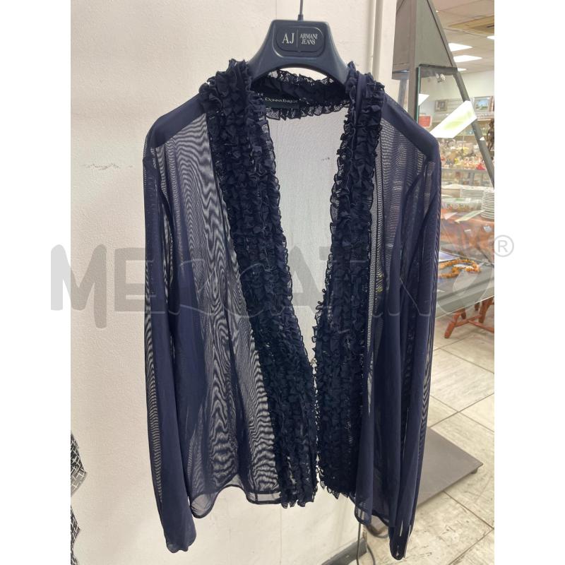CAMICIA DONNA BLU DONNA ENRICA   | Mercatino dell'Usato Montesilvano 1