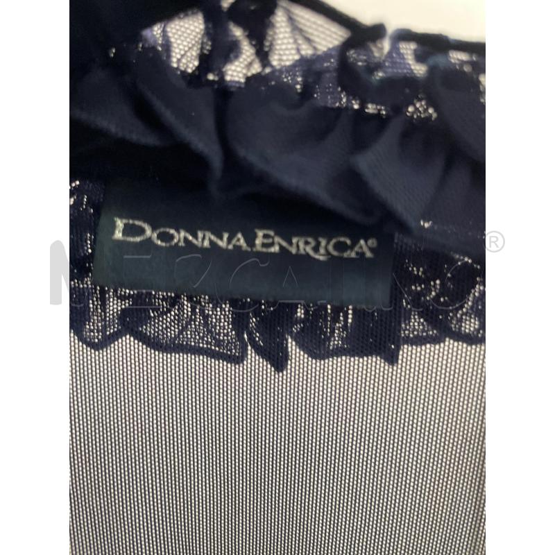 CAMICIA DONNA BLU DONNA ENRICA   | Mercatino dell'Usato Montesilvano 2