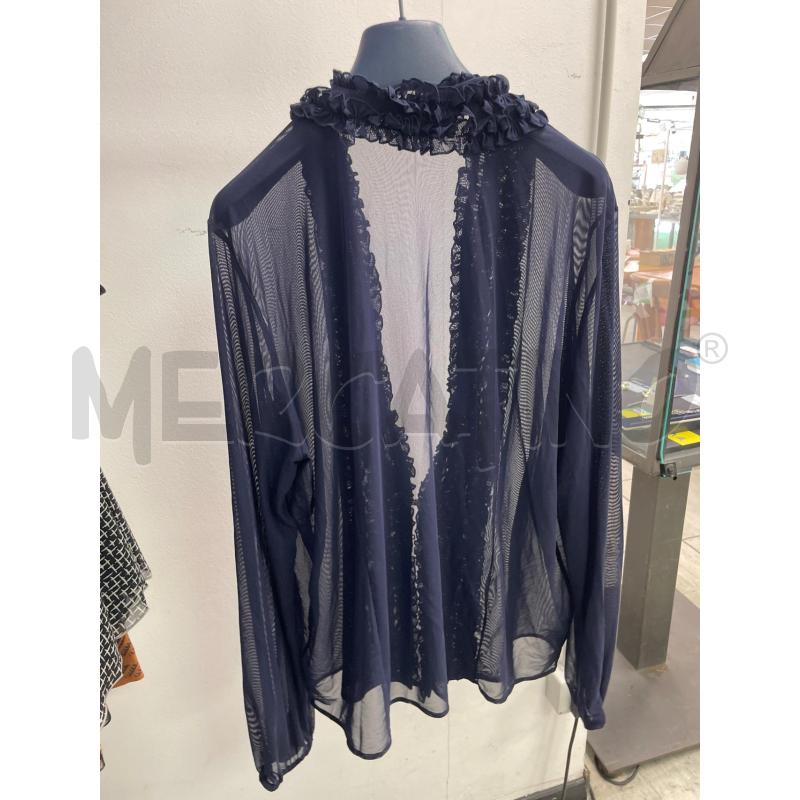 CAMICIA DONNA BLU DONNA ENRICA   | Mercatino dell'Usato Montesilvano 3