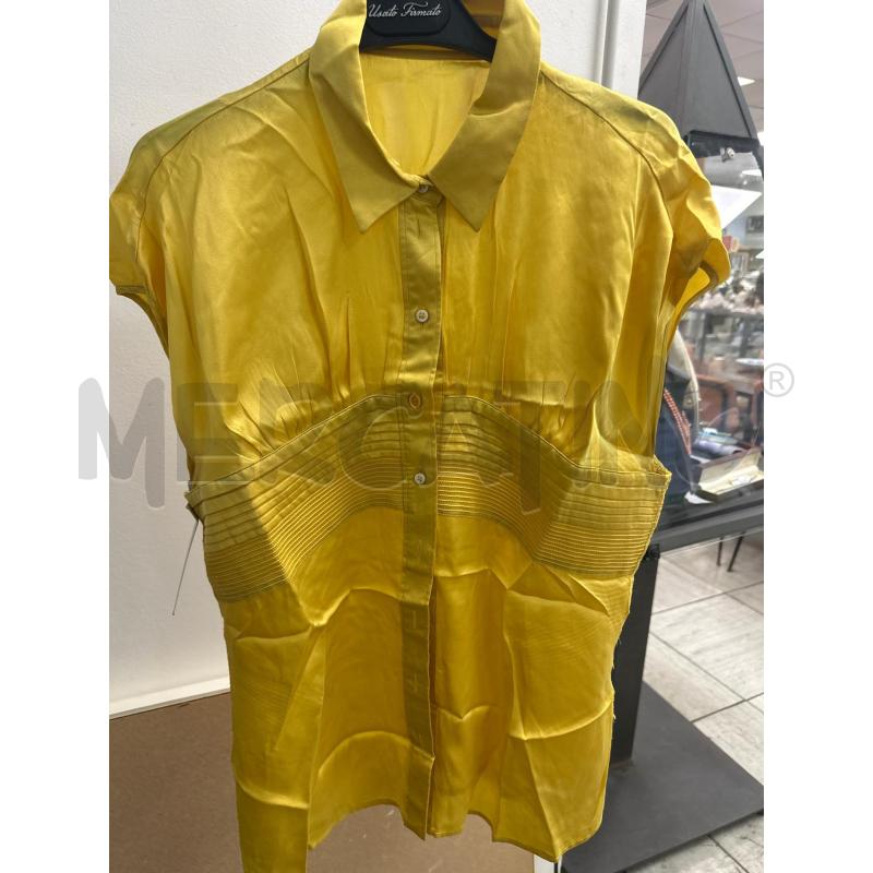 CAMICIA DONNA BOSS GIALLA  | Mercatino dell'Usato Montesilvano 1