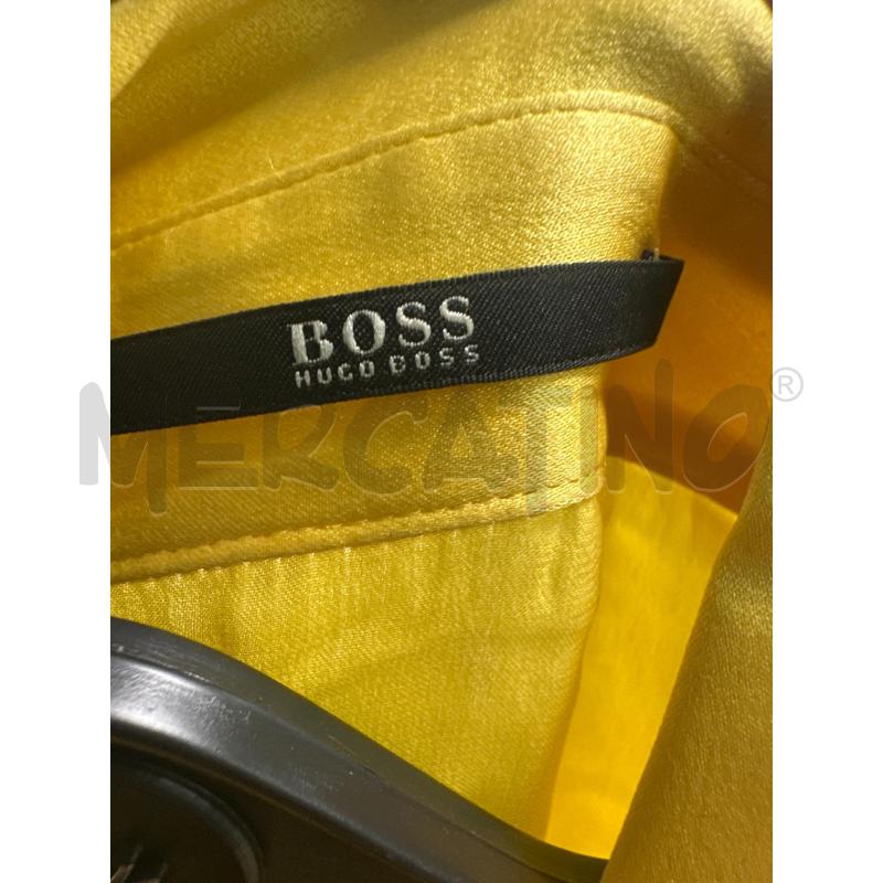 CAMICIA DONNA BOSS GIALLA  | Mercatino dell'Usato Montesilvano 2