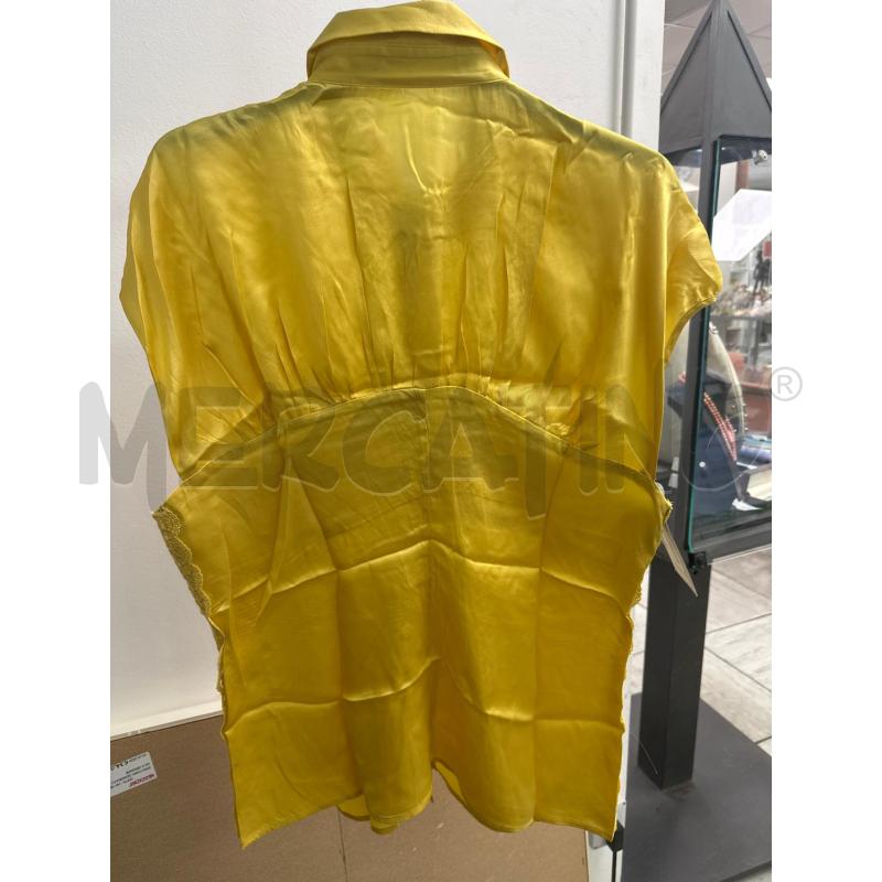 CAMICIA DONNA BOSS GIALLA  | Mercatino dell'Usato Montesilvano 3