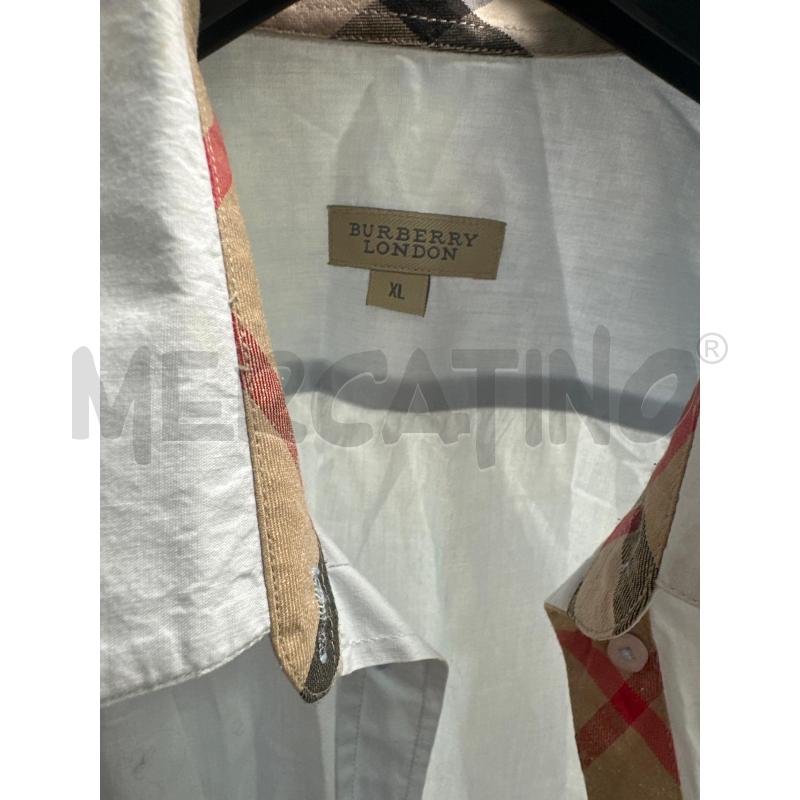 CAMICIA DONNA BURBERRY CELESTE XL | Mercatino dell'Usato Montesilvano 2