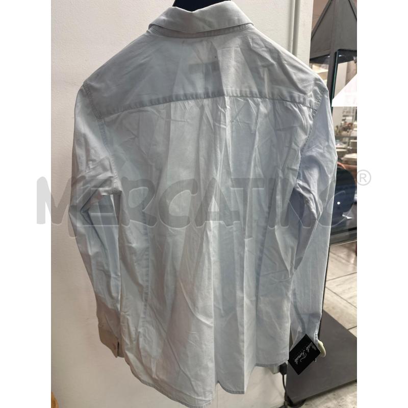 CAMICIA DONNA BURBERRY CELESTE XL | Mercatino dell'Usato Montesilvano 4