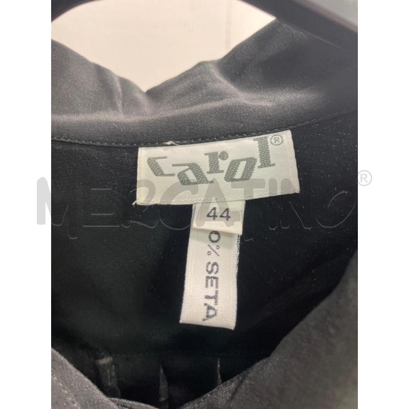 CAMICIA DONNA CAROL SETA NERA | Mercatino dell'Usato Montesilvano 2