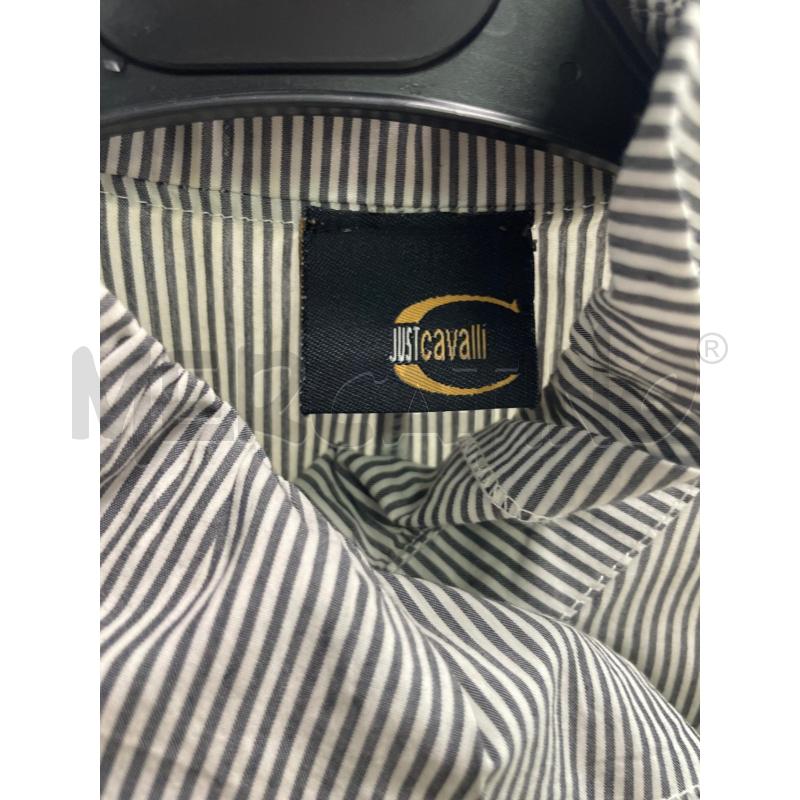 CAMICIA DONNA CAVALLI RIGA BIANCA NERA TG XL PICCOLO | Mercatino dell'Usato Montesilvano 2