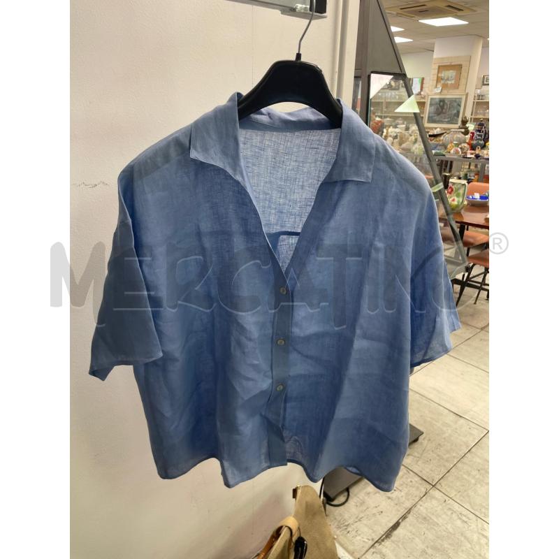 CAMICIA DONNA CELESTE INTIMISSIMO TG L | Mercatino dell'Usato Montesilvano 1
