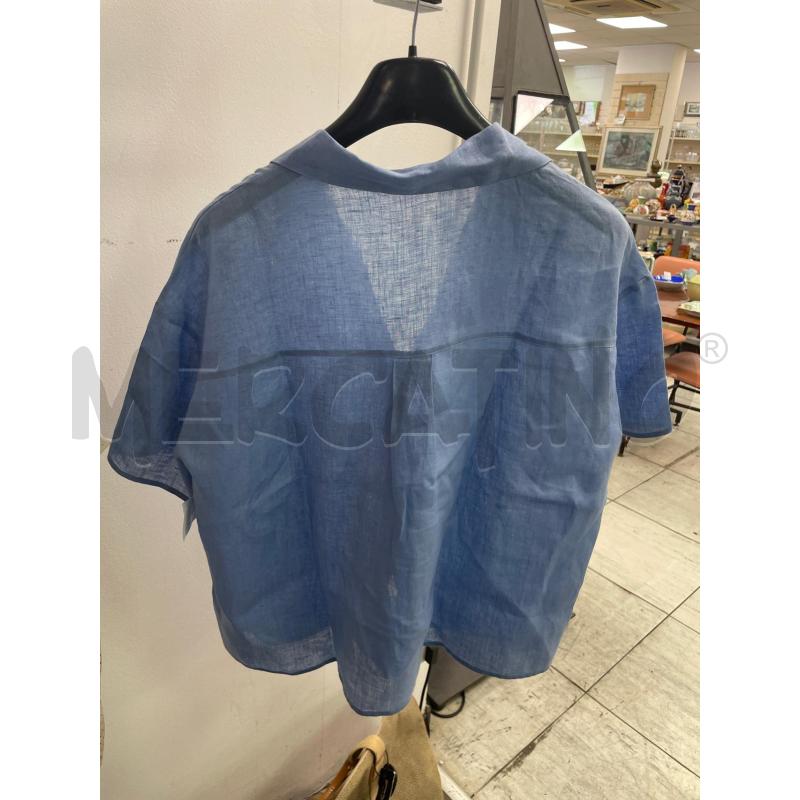 CAMICIA DONNA CELESTE INTIMISSIMO TG L | Mercatino dell'Usato Montesilvano 2