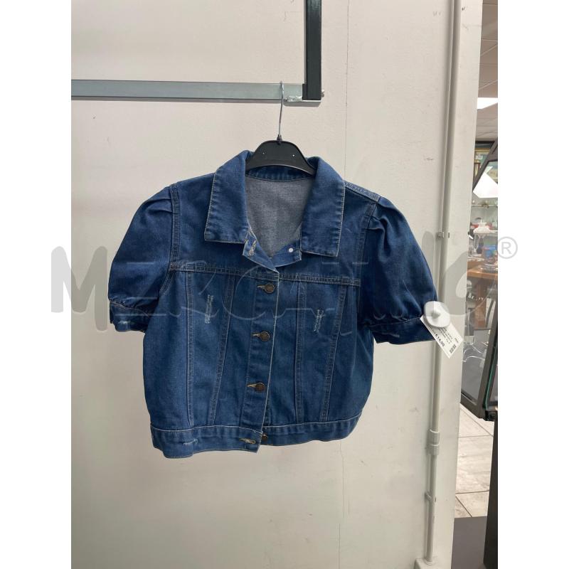 CAMICIA DONNA DENIM MEZZA MANICA SHEIN LAV SCURO | Mercatino dell'Usato Montesilvano 1