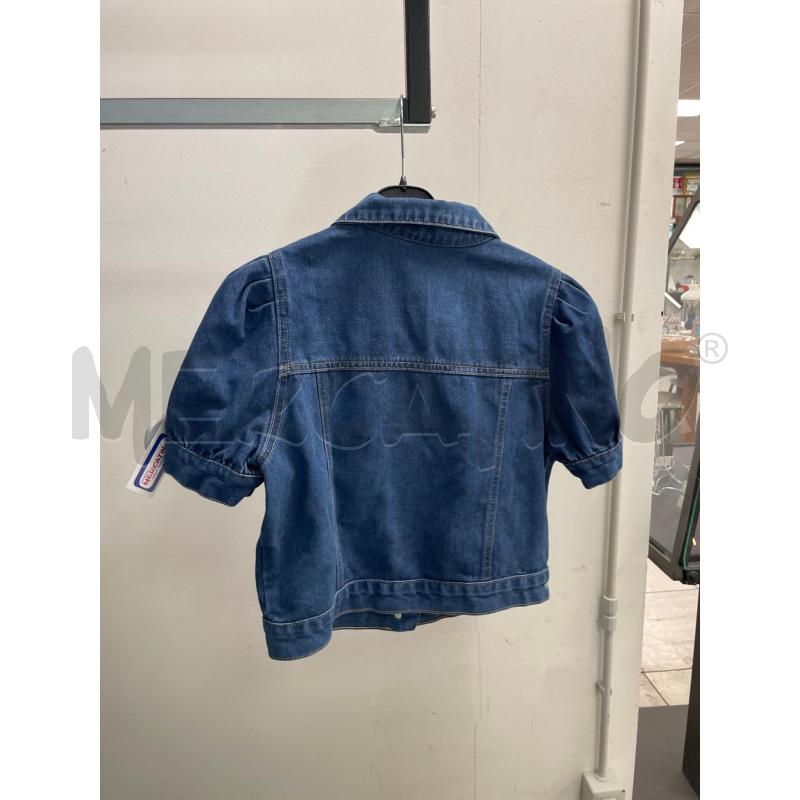 CAMICIA DONNA DENIM MEZZA MANICA SHEIN LAV SCURO | Mercatino dell'Usato Montesilvano 2
