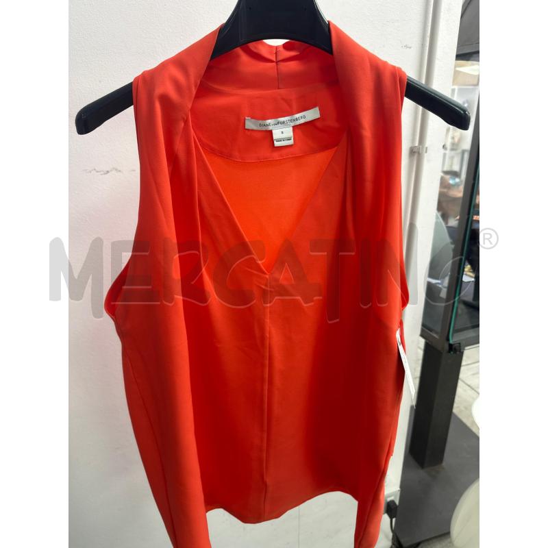 CAMICIA DONNA DIANE VON FURSTEMBERG CORALLO  | Mercatino dell'Usato Montesilvano 1