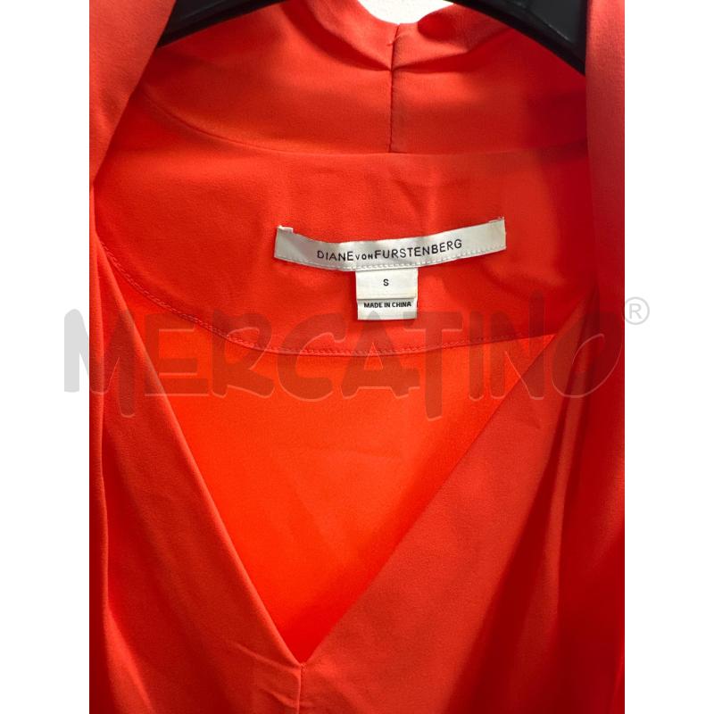 CAMICIA DONNA DIANE VON FURSTEMBERG CORALLO  | Mercatino dell'Usato Montesilvano 2