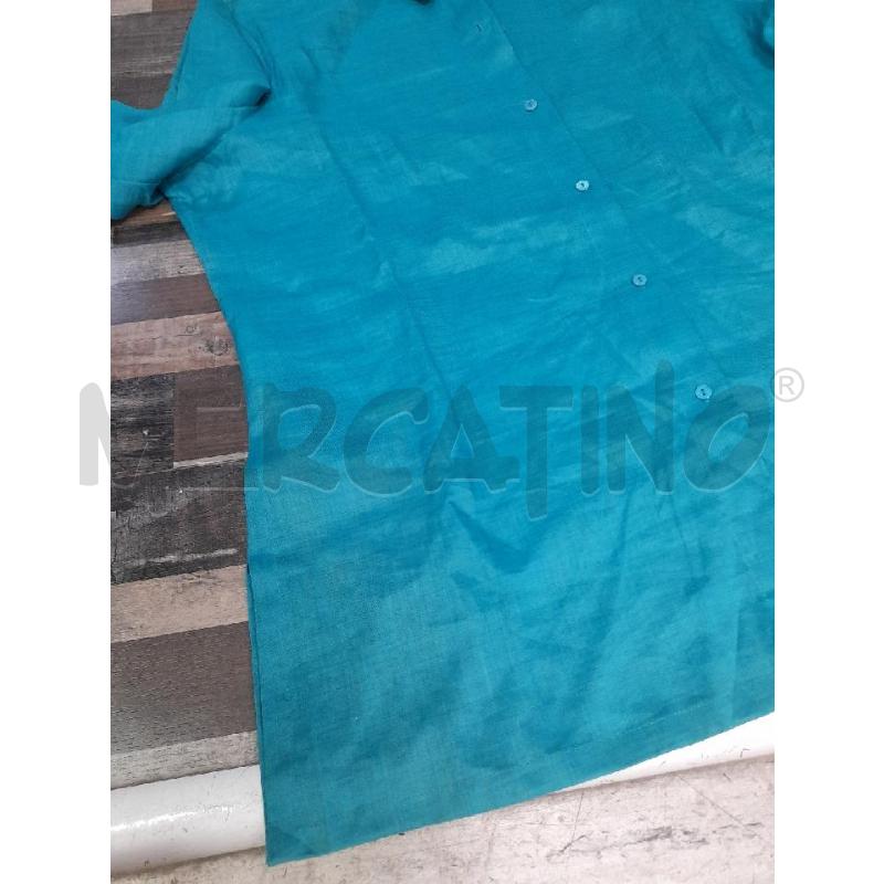 CAMICIA DONNA ELENA MIRO VERDE PETROLIO TG 43  | Mercatino dell'Usato Montesilvano 3